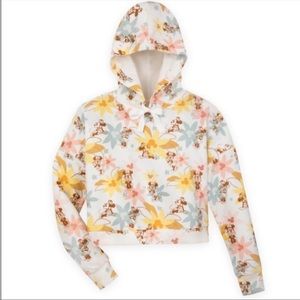 Disney Minnie Mouse Floral Hoodie